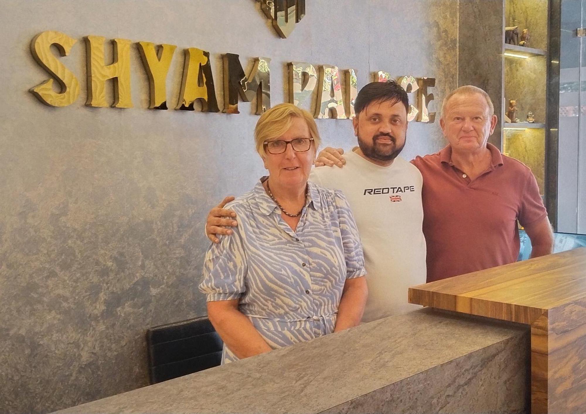 Hotel Shyam Palace India Agra 아그라 외부 사진