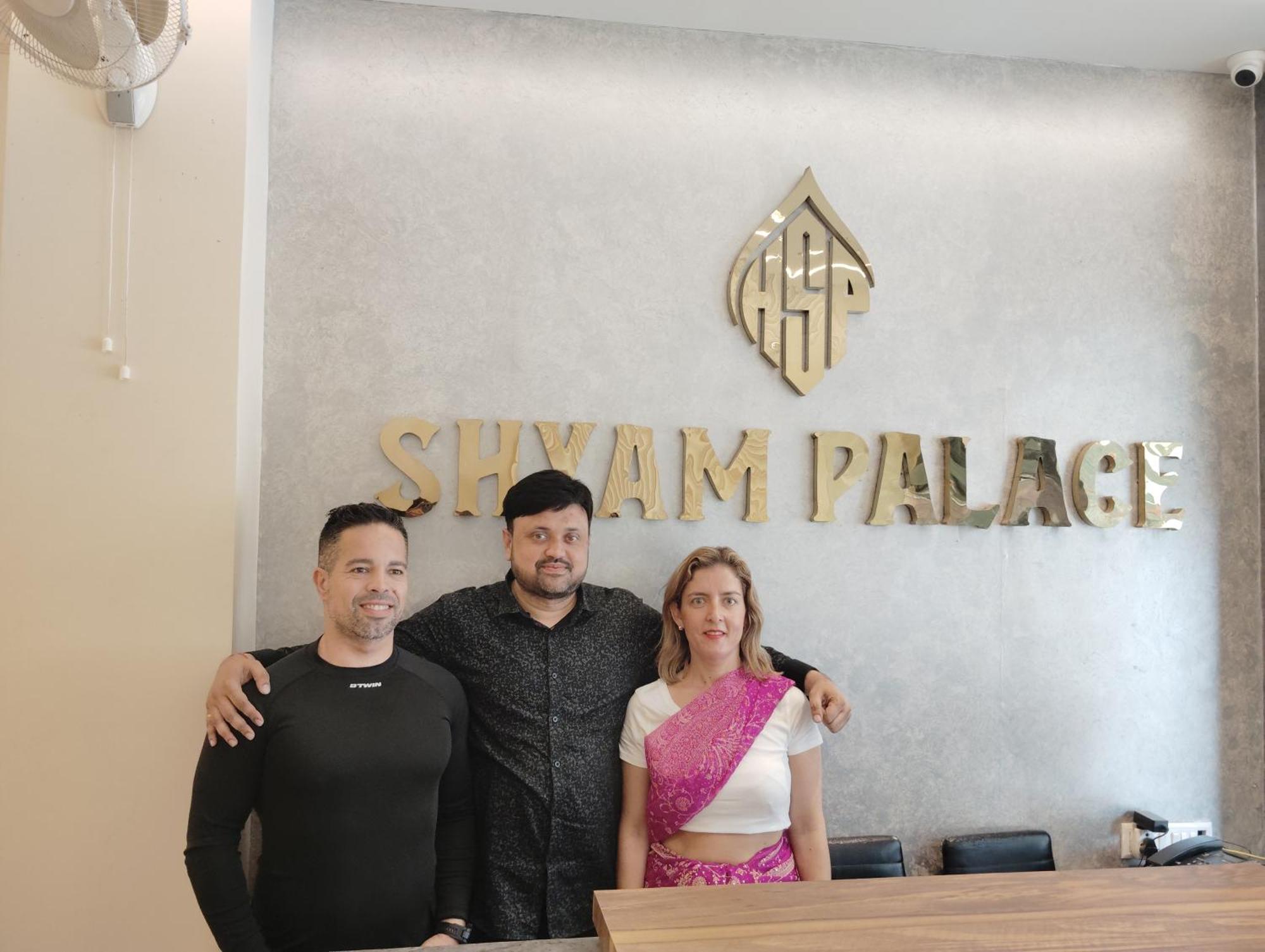 Hotel Shyam Palace India Agra 아그라 외부 사진