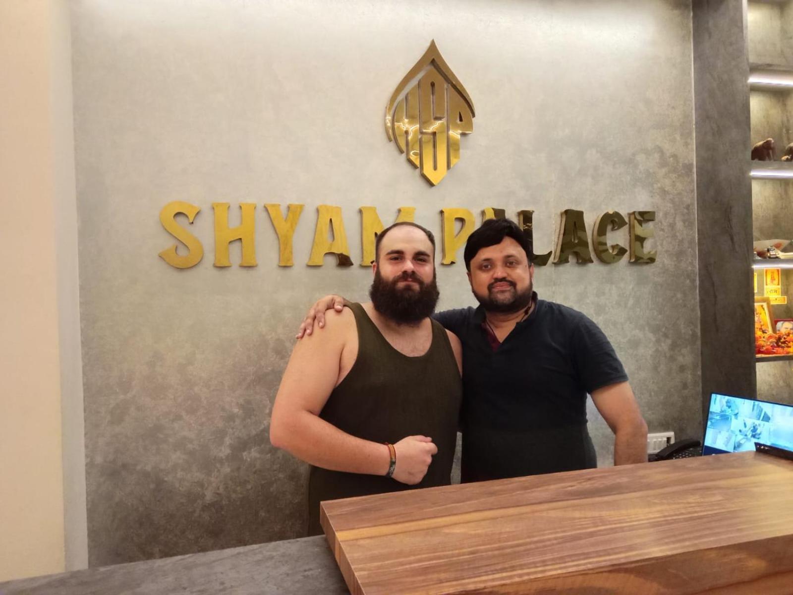 Hotel Shyam Palace India Agra 아그라 외부 사진