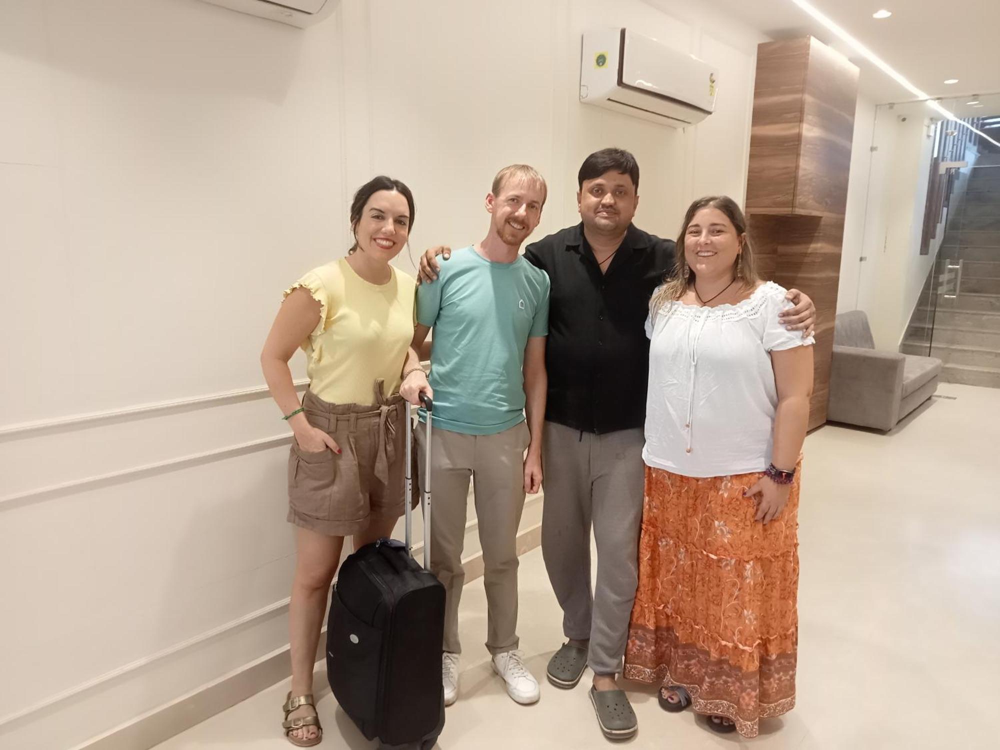 Hotel Shyam Palace India Agra 아그라 외부 사진