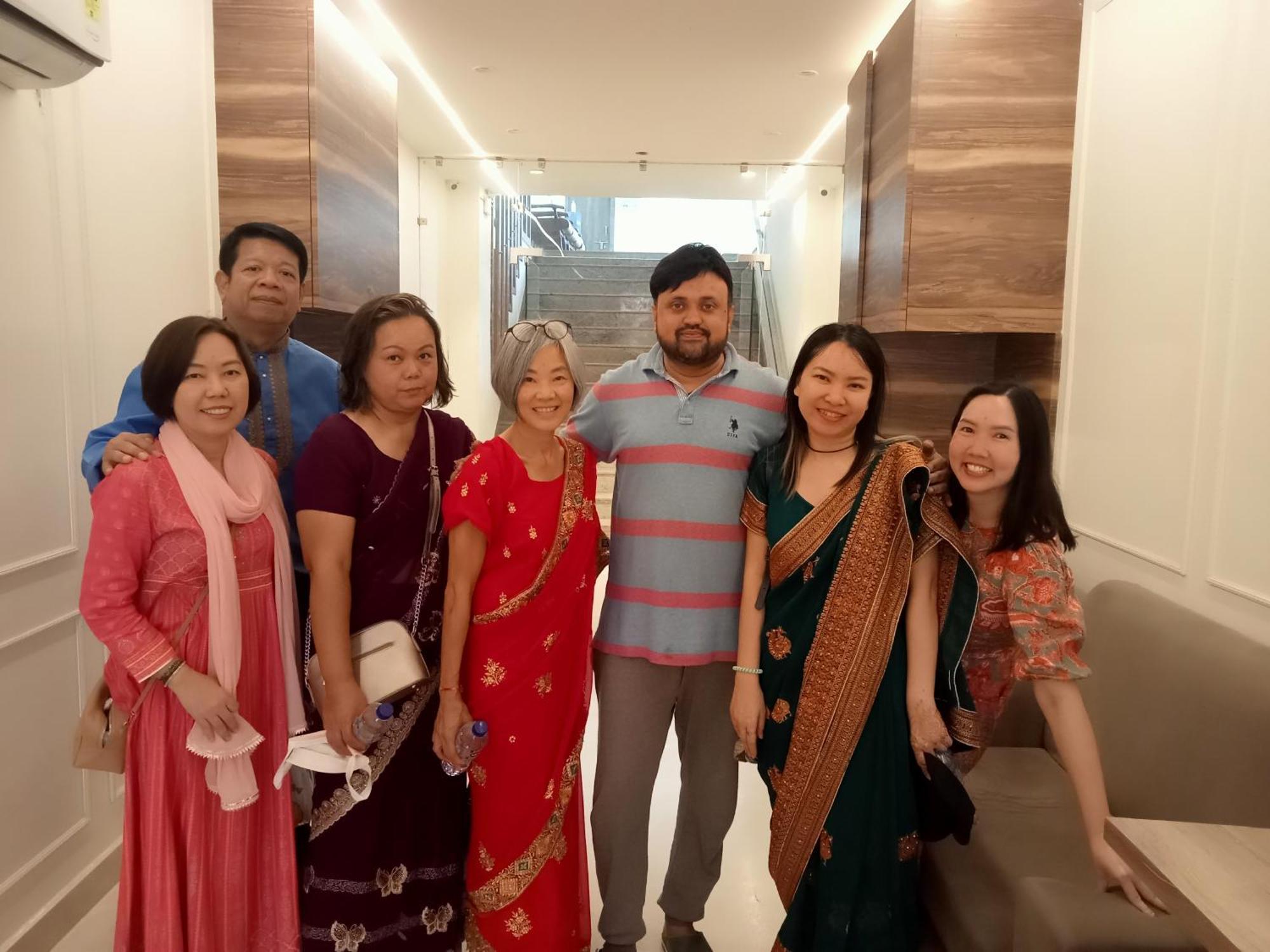 Hotel Shyam Palace India Agra 아그라 외부 사진