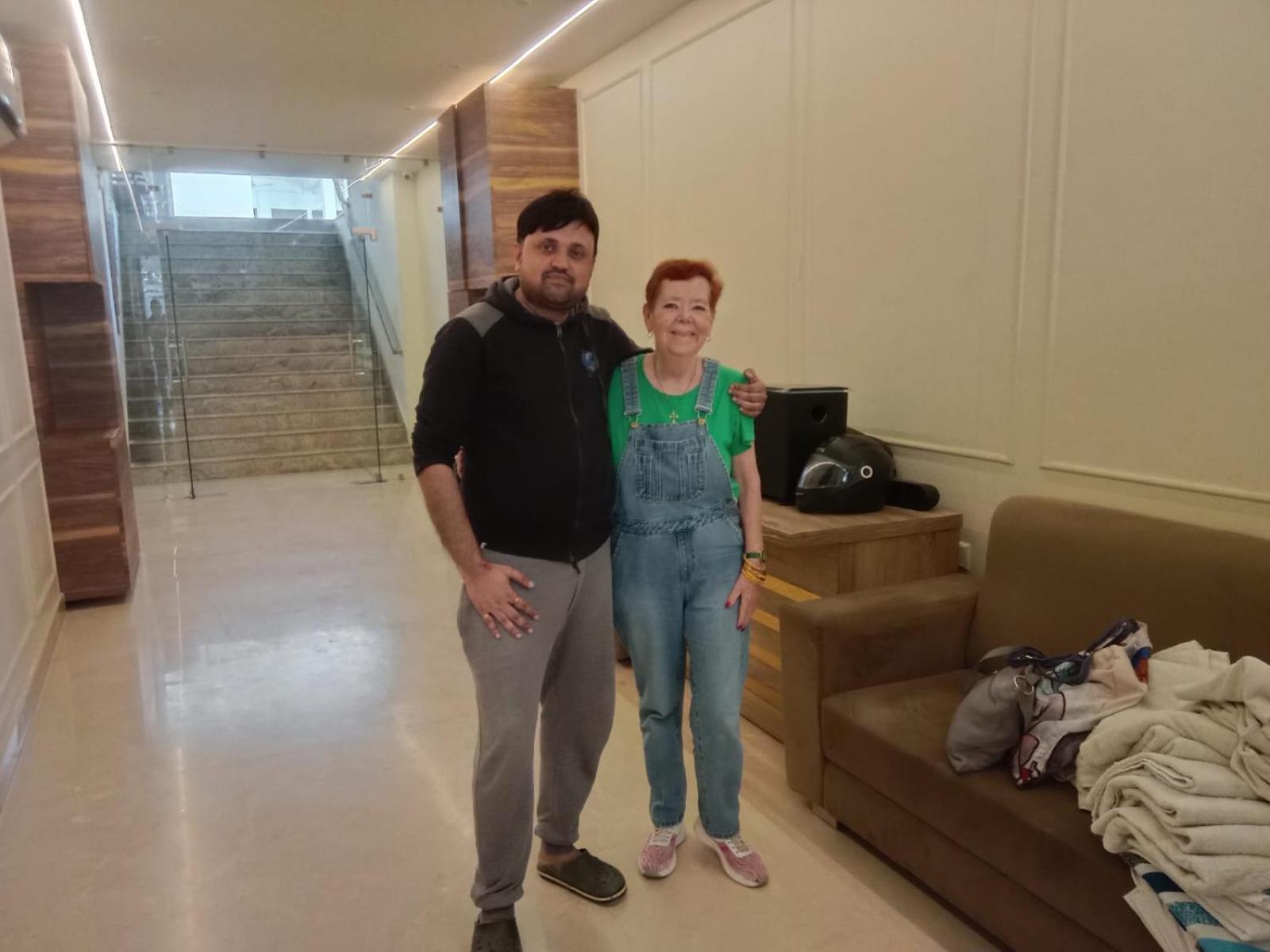 Hotel Shyam Palace India Agra 아그라 외부 사진