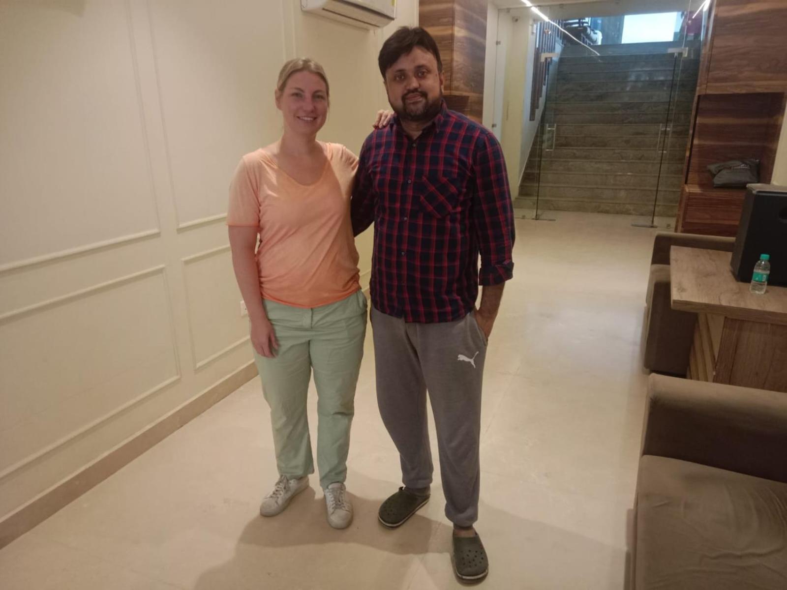 Hotel Shyam Palace India Agra 아그라 외부 사진